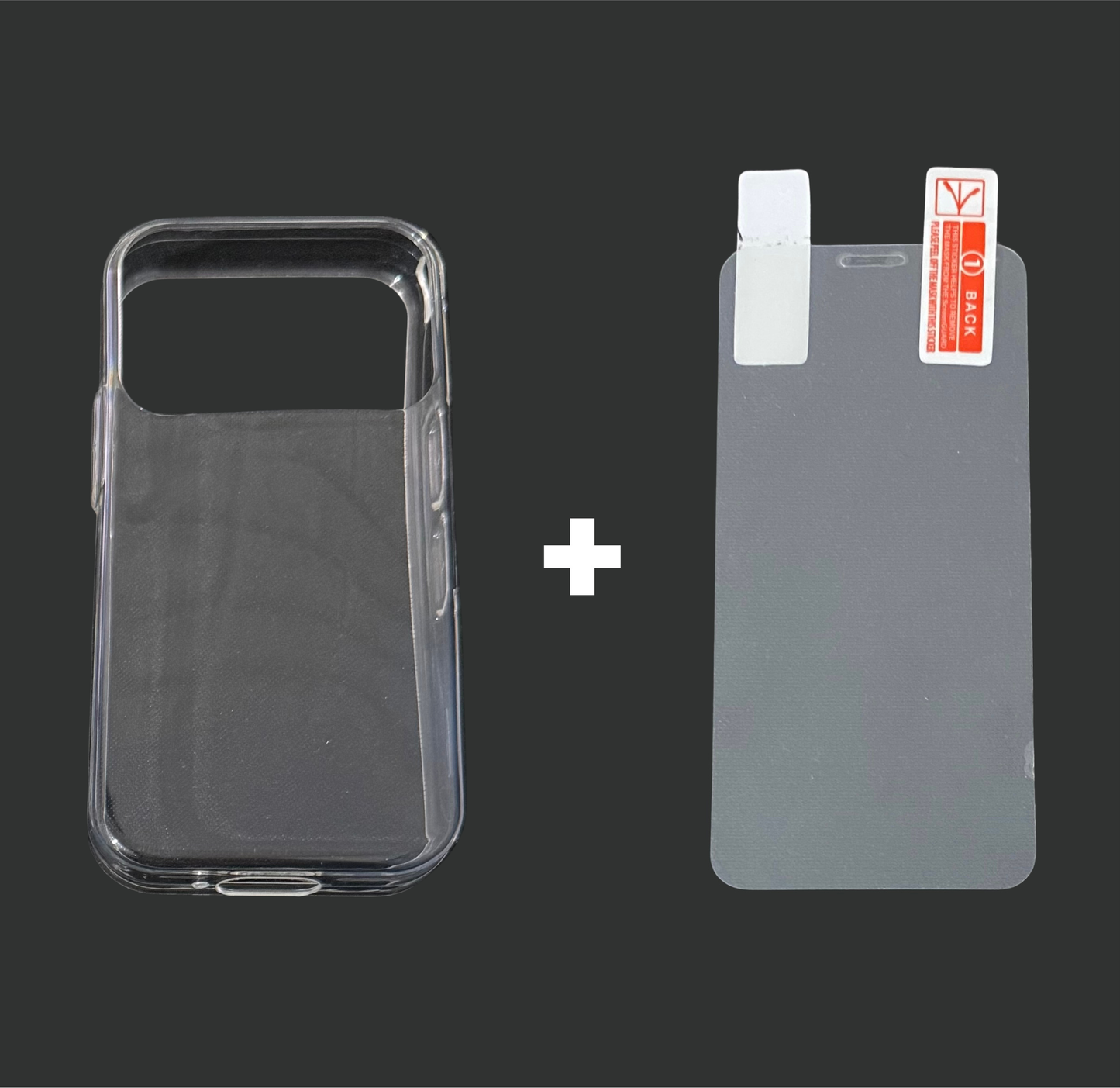 Cover + Vetro temperato